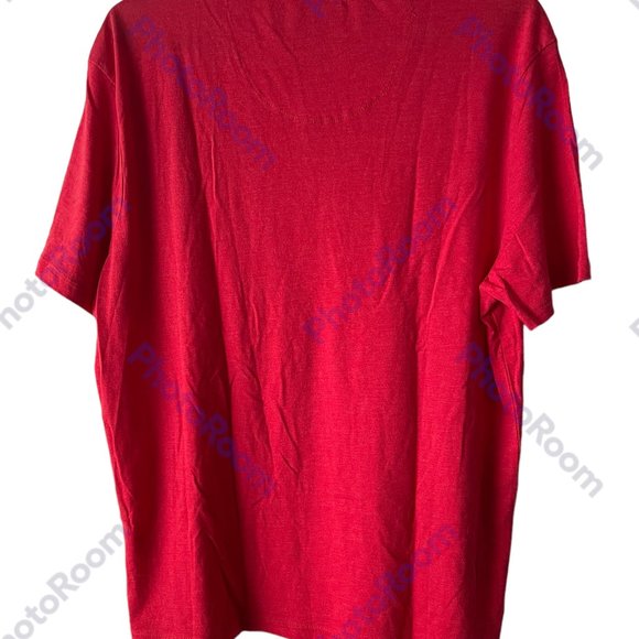 Men's Short sleeve Tee, XRay, XL, Red, NWT - Picture 4 of 5
